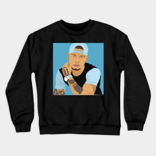 kane brown bk1 Crewneck Sweatshirt